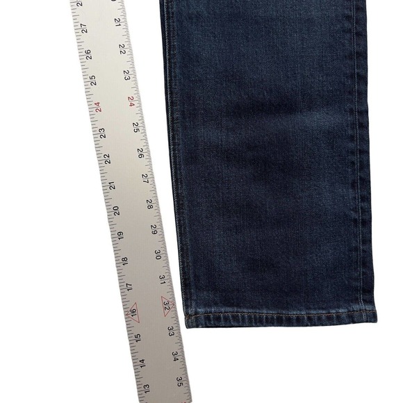 NEW C.O.F. STUDIO Mens M1 Slim True Worn Wash Blue Jeans Size 38 NWT 0042 - Picture 8 of 14